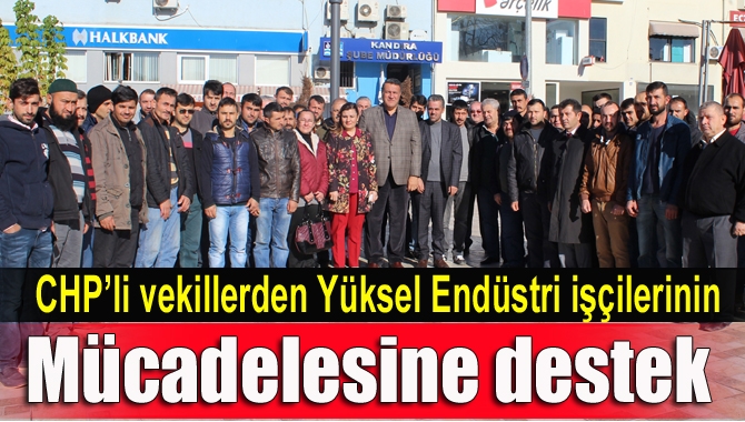 CHP Kocaeli Milletvekili Fatma Kaplan Hürriyet ve CHP Niğde Milletvekili