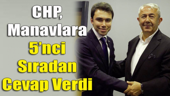 CHP İl Başkan Yardımcısı Av. Hüseyin Acurman, çoğu siyasetçiye örnek