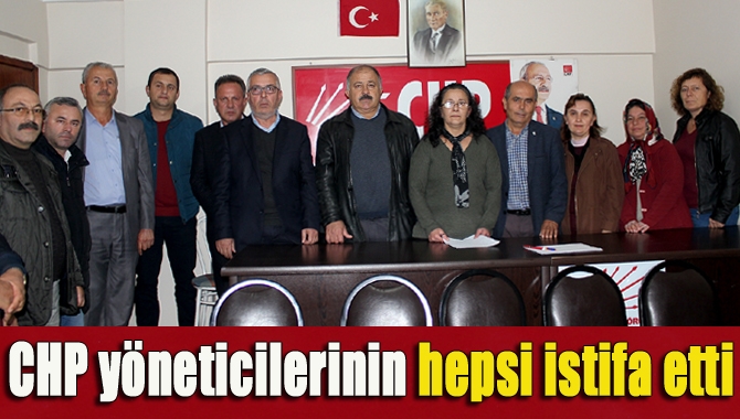 CHP Kandıra İlçe Başkanı Gülay Vurmaz Eyisabuncular ve yönetim kurulu