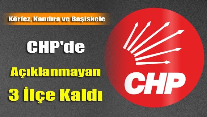 Gerçekleştirilen CHP PM toplantısında İzmit Belediyesi Başkan adayının Fatma Kaplan