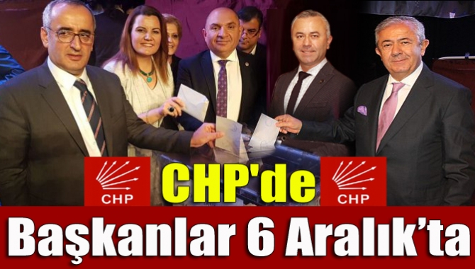 CHP Parti Meclisi, belediye başkan adaylarının bir bölümünü daha belirlemek