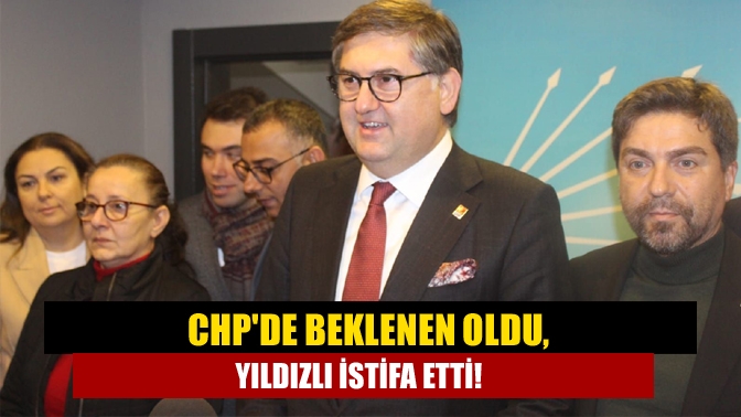 CHP Kocaeli İl Başkanı Harun Yıldızlı il başkanlığında düzenlendiği basın