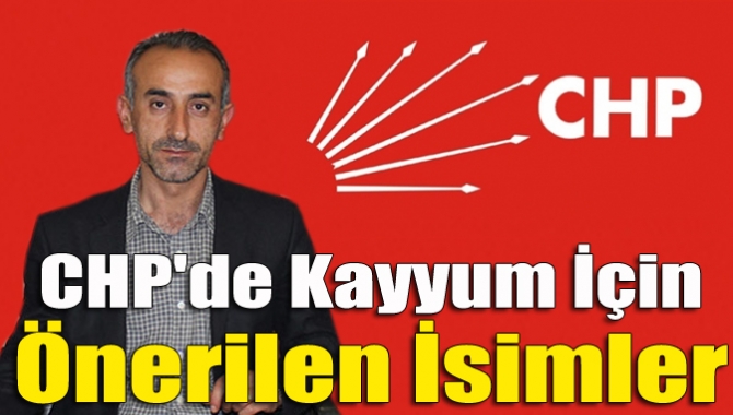 CHP İl Başkanlığı, Recep Şenol’un istifasının ardından partiyi kongreye götürmek