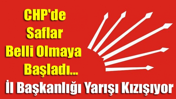 1 Mart'ta yapılacak olan CHP İl Kongresi'nde dört aday bulunuyor.