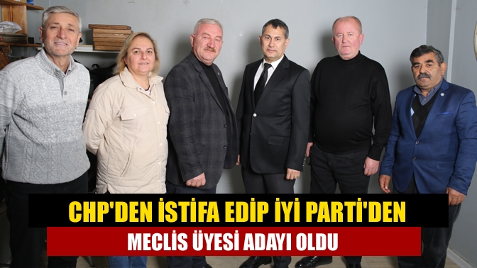 Kandıra CHP üyesi Güvenç Turan 31 Mart yerel seçimleri öncesi