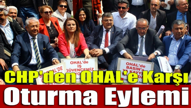16 Nisan referandumunun yıl dönümünde CHP örgütü Sabri Yalım Parkı’nda