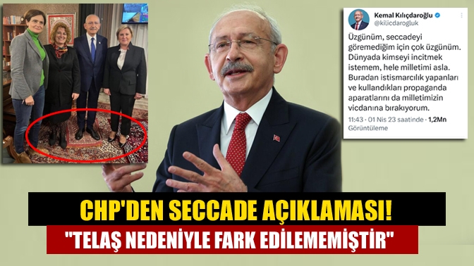 Millet İttifakı'nın cumhurbaşkanı adayı Kemal Kılıçdaroğlu'nun, İstanbul İl Başkanı Canan