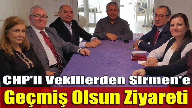 CHP Kocaeli Milletvekilleri Fatma Kaplan Hürriyet, Tahsin Tarhan ve Haydar