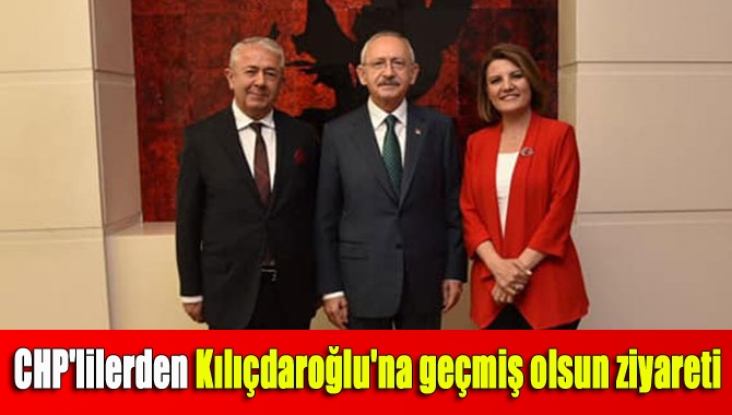CHP'liler, İYİ Partililer ile birlikte CHP Genel Başkanı Kemal Kılıçdaroğlu'na