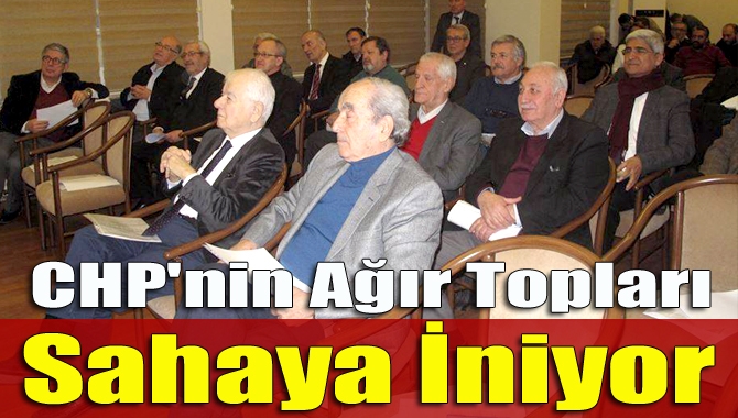 CHP İl Başkanlığı, referandumçalışmaları kapsamında partide bu zamana kadar önemli