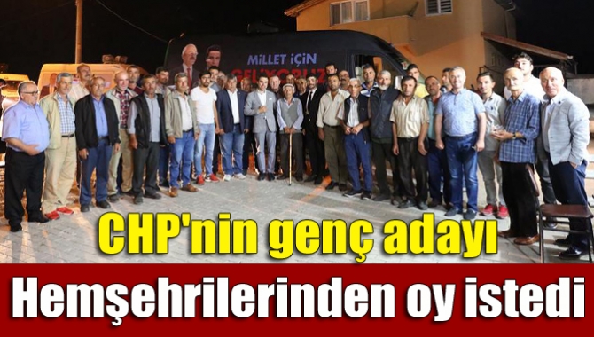 CHP Kocaeli Milletvekili Adayı Av. Anıl Acurman, Kandıra Çakmaklar Köyünü