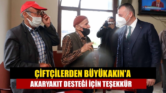 “Tarım ve hayvancılık bizim geleceğimizdir” diyen Başkan Büyükakın, “Bu nedenle