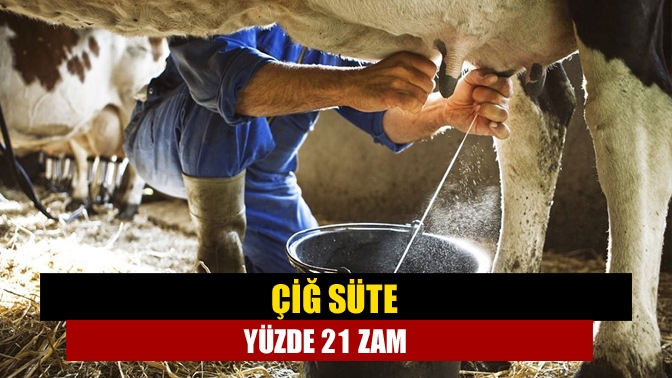Ulusal Süt Konseyi (USK) çiğ süt tavsiye fiyatında yüzde 21,2