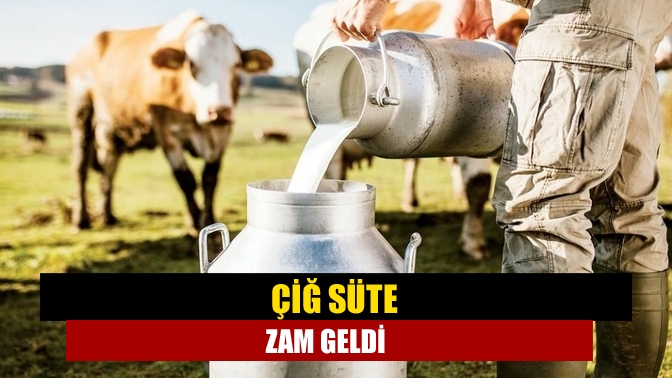 Ulusal Süt Konseyi, tavsiye edilen soğutulmuş çiğ süt satış fiyatını