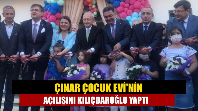 İzmit Belediyesi tarafından Yeşilova Mahallesi’nde yapılan Çınar Çocuk Evi ve