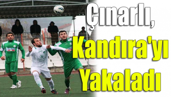 Süper Lig B Grubu’nda Play-Off’u yakından ilgilendiren maçta Çınarlıspor, Kandıra