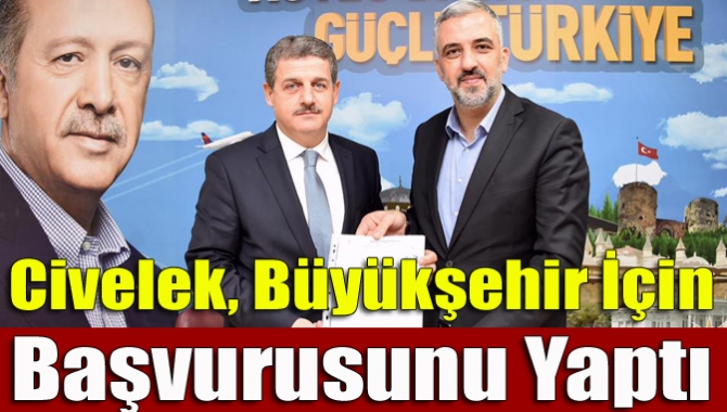 AK Parti’den önceki dönemlerde il başkanlığı yapan Mahmut Civelek, Büyükşehir