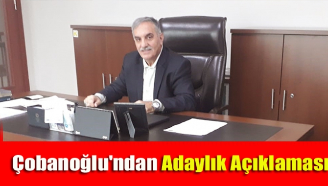 AK Parti Kandıra eski belediye meclis üyesi Gökalp Çobanoğlu, ilçe