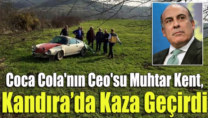 Coca Cola'nın Türk Ceo'su Ahmet Muhtar Kent, Kandıra girişinde trafik