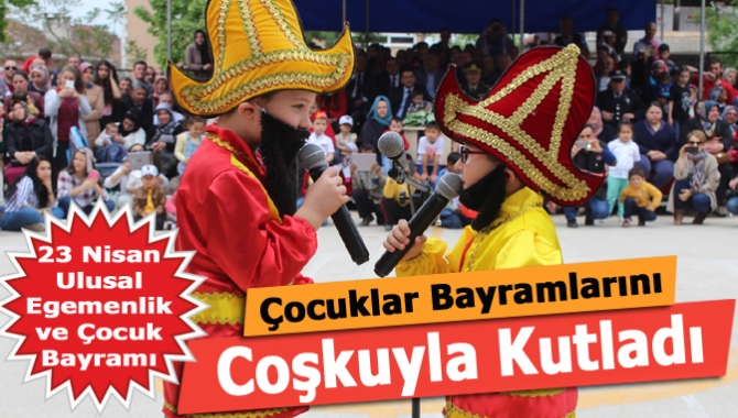23 Nisan Ulusal Egemenlik ve Çocuk Bayramı’nın 96. yıl dönümü