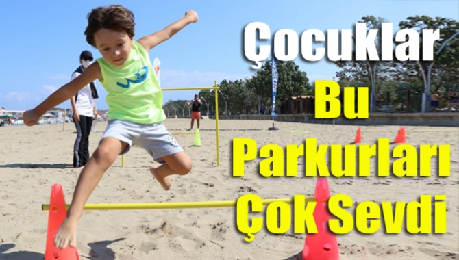 Büyükşehir Belediyesi, Kandıra Cebeci sahilinde çocuklara yönelik etkinlik gerçekleştirdi