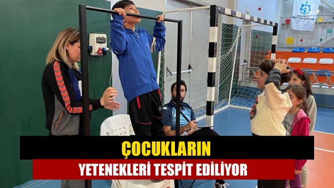Kocaeli Büyükşehir Belediyesi Sporcu Sağlığı Performans Test ve Analiz Merkezi'nde