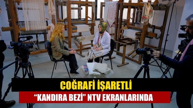 Kocaeli’nin el emeği ve göz nuru el sanatı olan ‘Kandıra