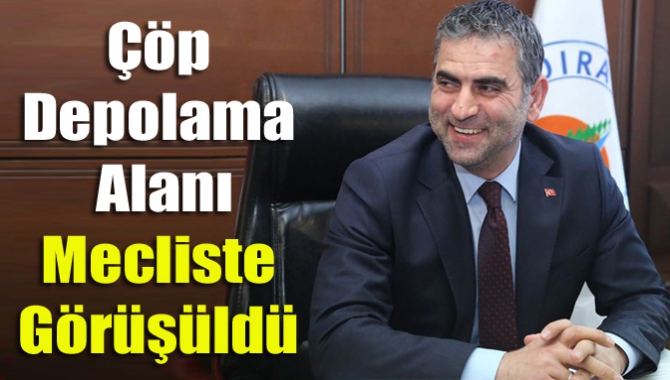 Kandıra Belediye Meclisi, 2020 yılının ilk toplantısında 8 gündem maddesini