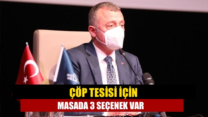 Büyükşehir meclisinde İzaydaş’a çöp bertaraf tesisi kurma, kurdurtma, işletme, işlettirme