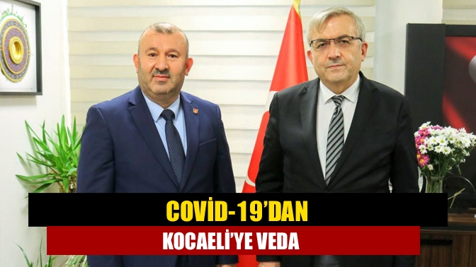 İl Sağlık Müdürü Yüksel Pehlevan, Kocaeli’de Covid-19 servislerinin tek tek