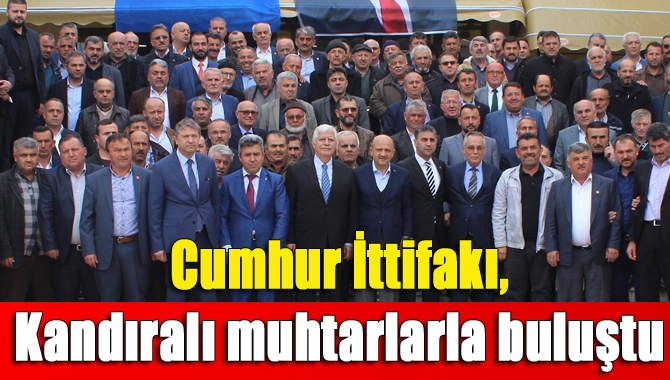 Cumhur İttifakı’nın Kandıra Belediye Başkan Adayı Adnan Turan, Namazgâh Kültür