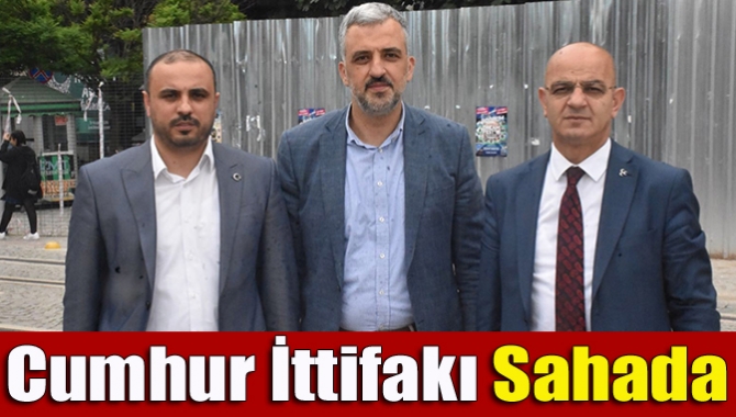 Dün AK Parti’nin listesini açıklamasının ardından bugün Cumhur İttifakı’nın il