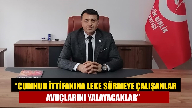 BBP Kandıra İlçe Başkanı Murat Küçüktecer, İl Başkanı Remzi Kaya’nın