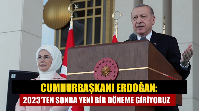 Cumhurbaşkanı Recep Tayyip Erdoğan, 15 Temmuz Şehitlerini Anma Programı'nda açıklamalarda