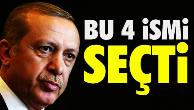 TBMM tarafından seçilen 7 üyenin ardından, Cumhurbaşkanı Erdoğan 4 ismi