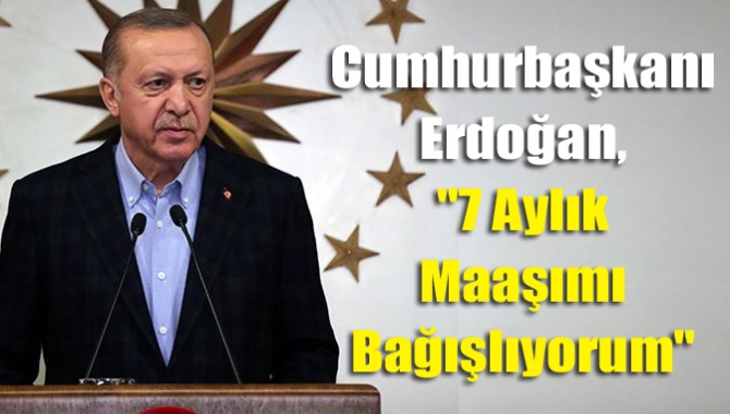 Cumhurbaşkanı Erdoğan 4.5 saat süren kabine toplantısı sonrasında millete sesleniş