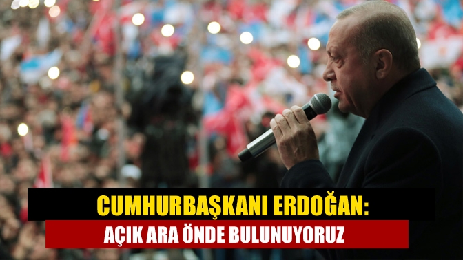 Cumhurbaşkanı ve AK Parti Genel Başkanı Recep Tayyip Erdoğan, henüz