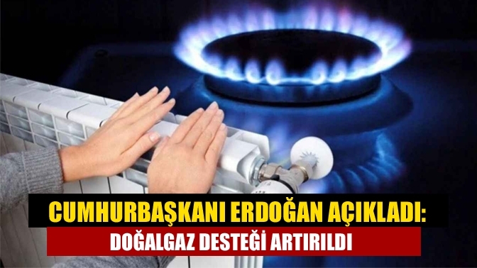 Cumhurbaşkanı Recep Tayyip Erdoğan, Kabine Toplantısının ardından yaptığı açıklamada, Aile