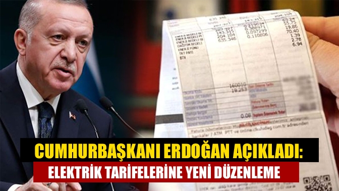 Kabine toplantısı sonrası açıklamalarda bulunan Cumhurbaşkanı Erdoğan, son dönemde çok