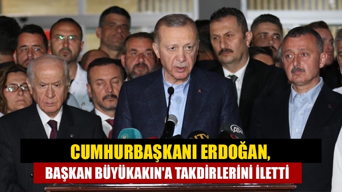 Cumhurbaşkanı Erdoğan, Hatay Defne’de inşa edilen Kocaeli Büyükşehir Belediyesi Hastanesini