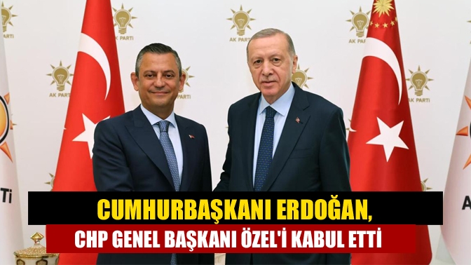 Cumhurbaşkanı ve AK Parti Genel Başkanı Recep Tayyip Erdoğan, CHP