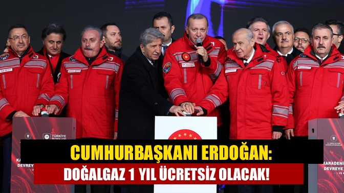 Türkiye tarihinin en önemli enerji projelerinden Karadeniz gazı, Filyos Doğalgaz