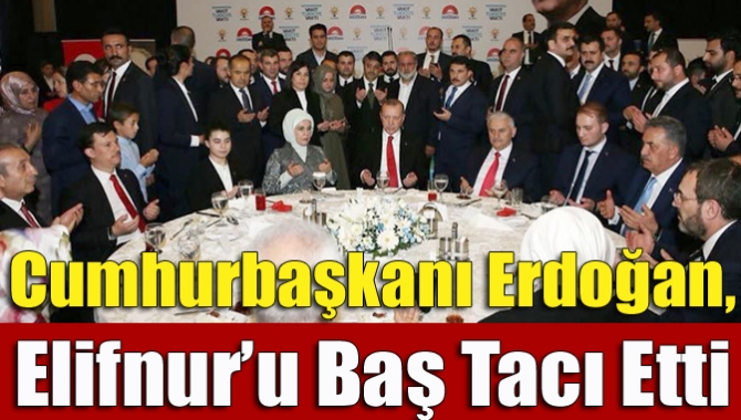 Ankara’da gerçekleşen AK Parti Seçim Beyannamesi ve Milletvekili Aday Tanıtım
