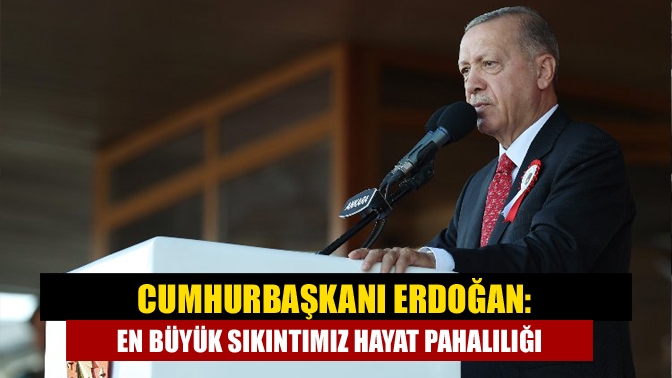 Cumhurbaşkanı Erdoğan, Kara Harp Okulu diploma töreninde konuştu. Türkiye'deki en