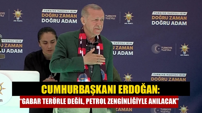 Cumhurbaşkanı Recep Tayyip Erdoğan, Van Beşyol Meydanı'nda düzenlenen miting programında