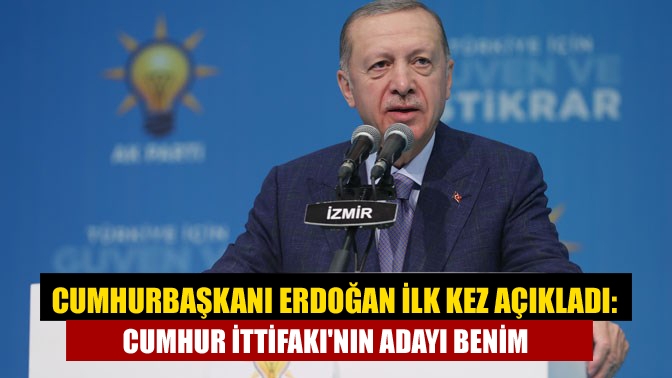 Cumhurbaşkanı Erdoğan, AK Parti İzmir İl Danışma Meclisi Toplantısı'nda açıklamalarda