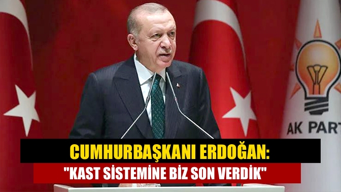 AK Parti'nin ve Türkiye'nin 21 yılda geldiği noktayı anlatan Cumhurbaşkanı