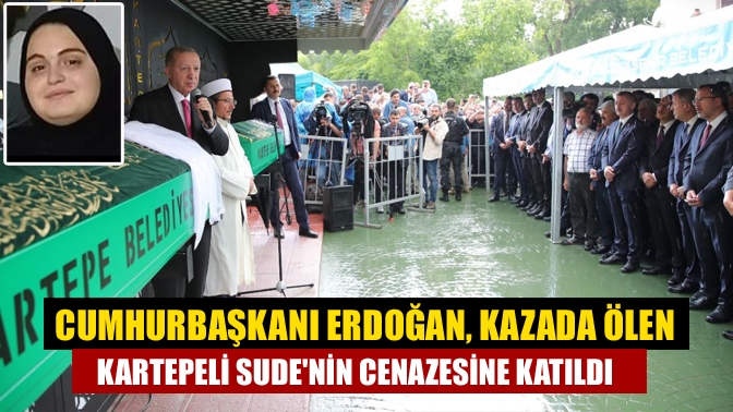 Cumhurbaşkanı Recep Tayyip Erdoğan, Niğde'de otobüsün devrilmesi neticesinde yaşamını yitiren