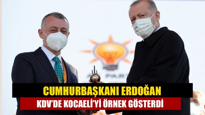 Cumhurbaşkanı Erdoğan, Ankara’da Başkan Büyükakın’ın da katılımıyla düzenlenen toplantıda suda