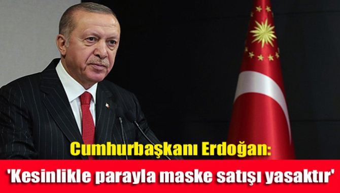 Koronavirüs önlemleri ile ilgili açıklama yapan Cumhurbaşkanı Recep Tayyip Erdoğan
